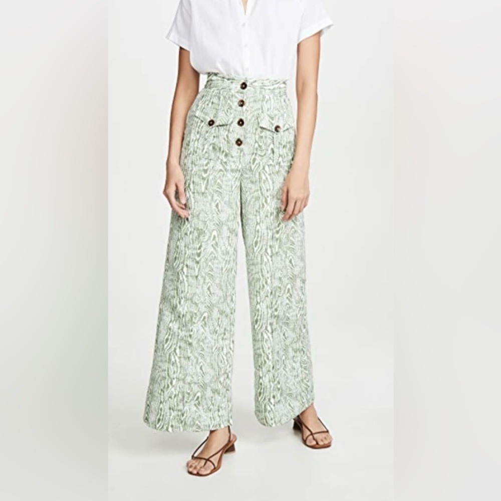C/MEO COLLECTIVE Energised Wide-Leg Pants